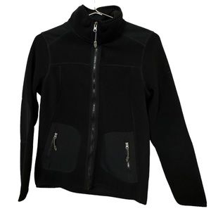 High End Green Tea Black Women’s S Heavy Duty Fleece Winter Layer Jacket MINTY